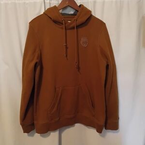 Men's Brown Hoodie Dravis L